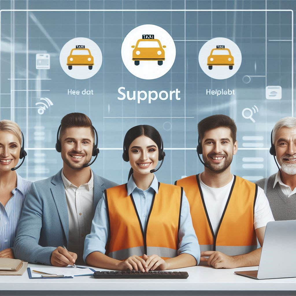 Contact Taxi Service Support